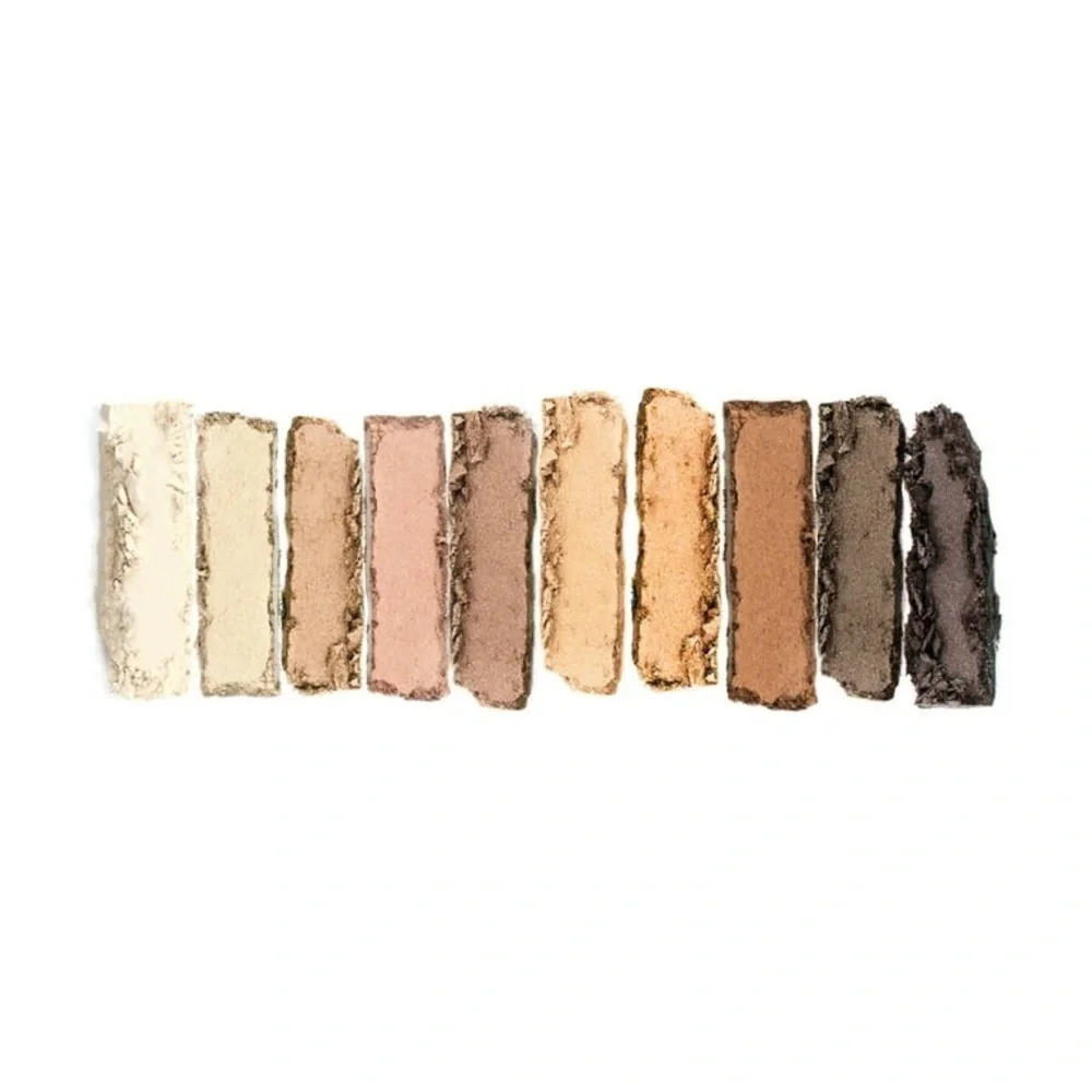 FLOWER Beauty 10 Shade Shimmer & Shade Eyeshadow Palette - Gimme Gold New Sealed - Picture 3 of 8